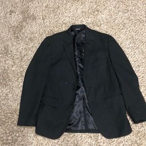 Black sports jacket